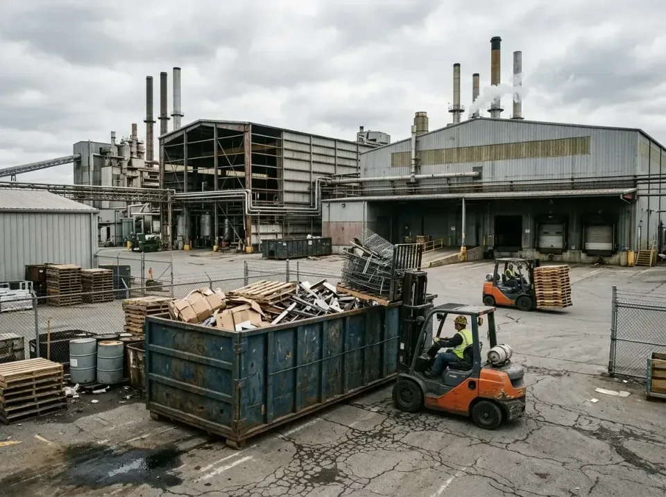 industrial-factory-scrap-conta-003 — frequently asked questions, Cheap Roll-off Dumpster Rentals in Bridgewater, VA